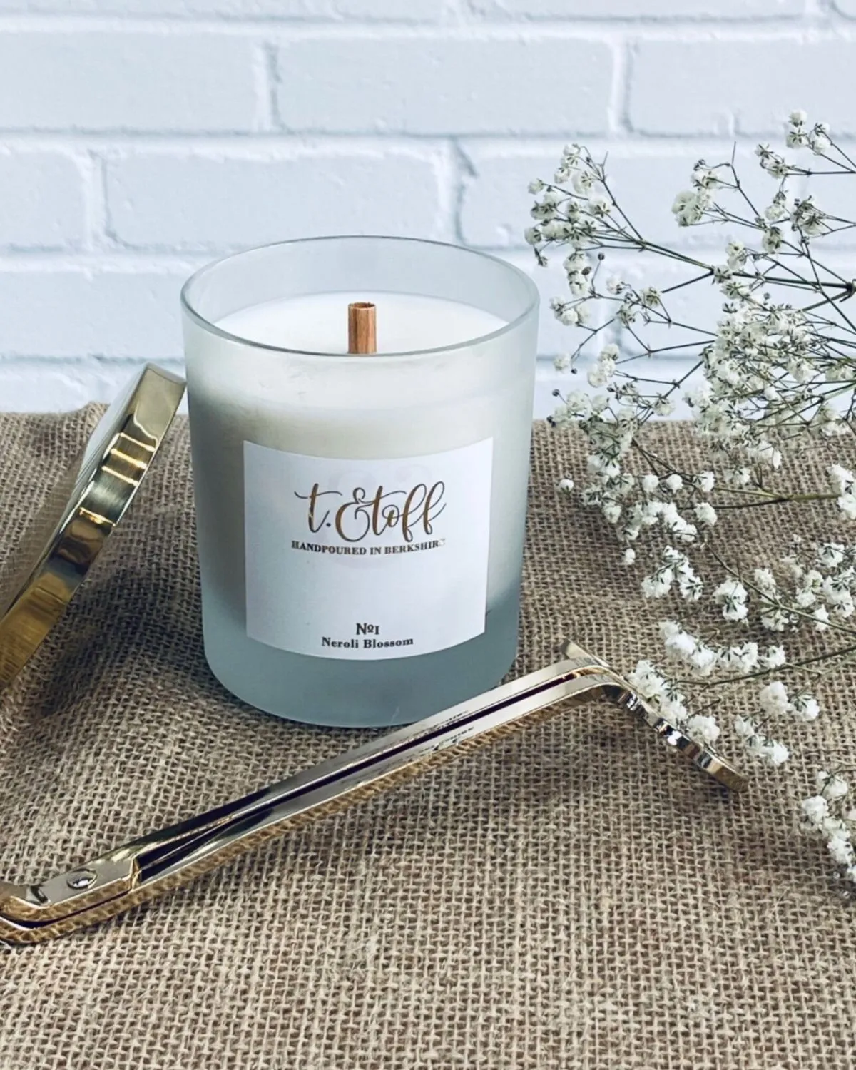 №1 Neroli Blossom Candle