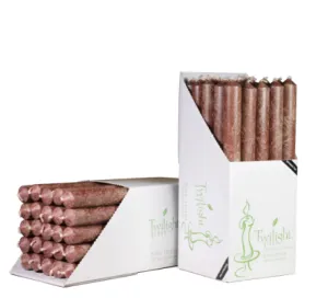 10" Candles (Eco Palm) - Pairs