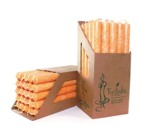10" Candles (Eco Palm) - Pairs