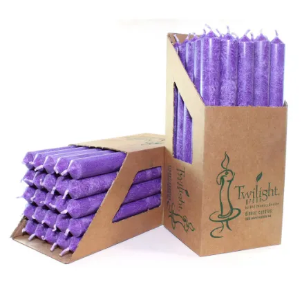10" Candles (Eco Palm) - Pairs