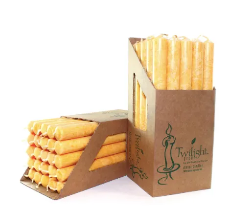 10" Candles (Eco Palm) - Pairs