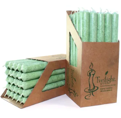 10" Candles (Eco Palm) - Pairs