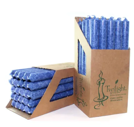 10" Candles (Eco Palm) - Pairs