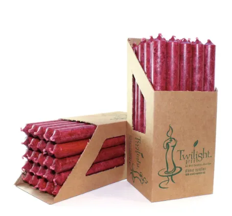 10" Candles (Eco Palm) - Pairs