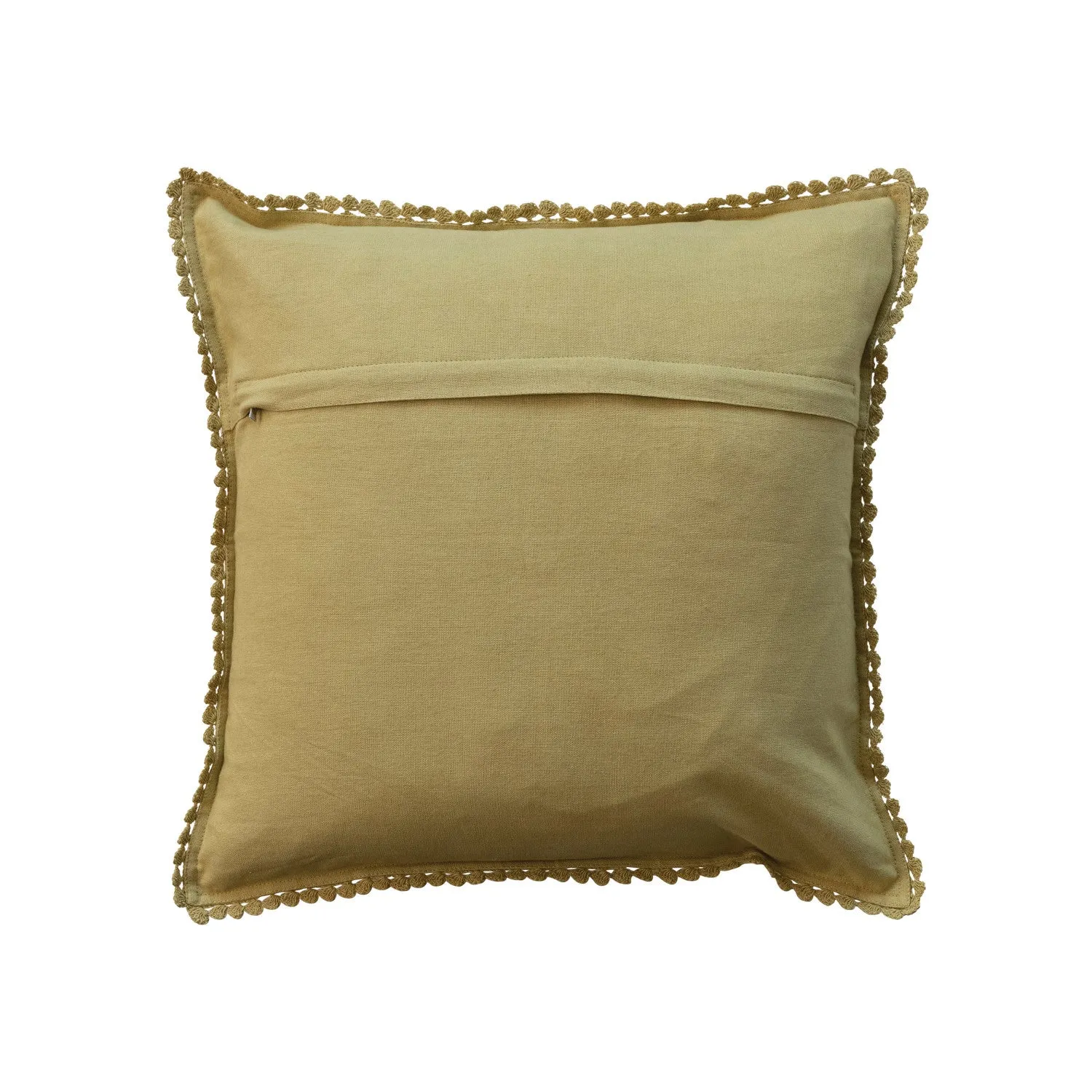 18" Crocheted Pillow