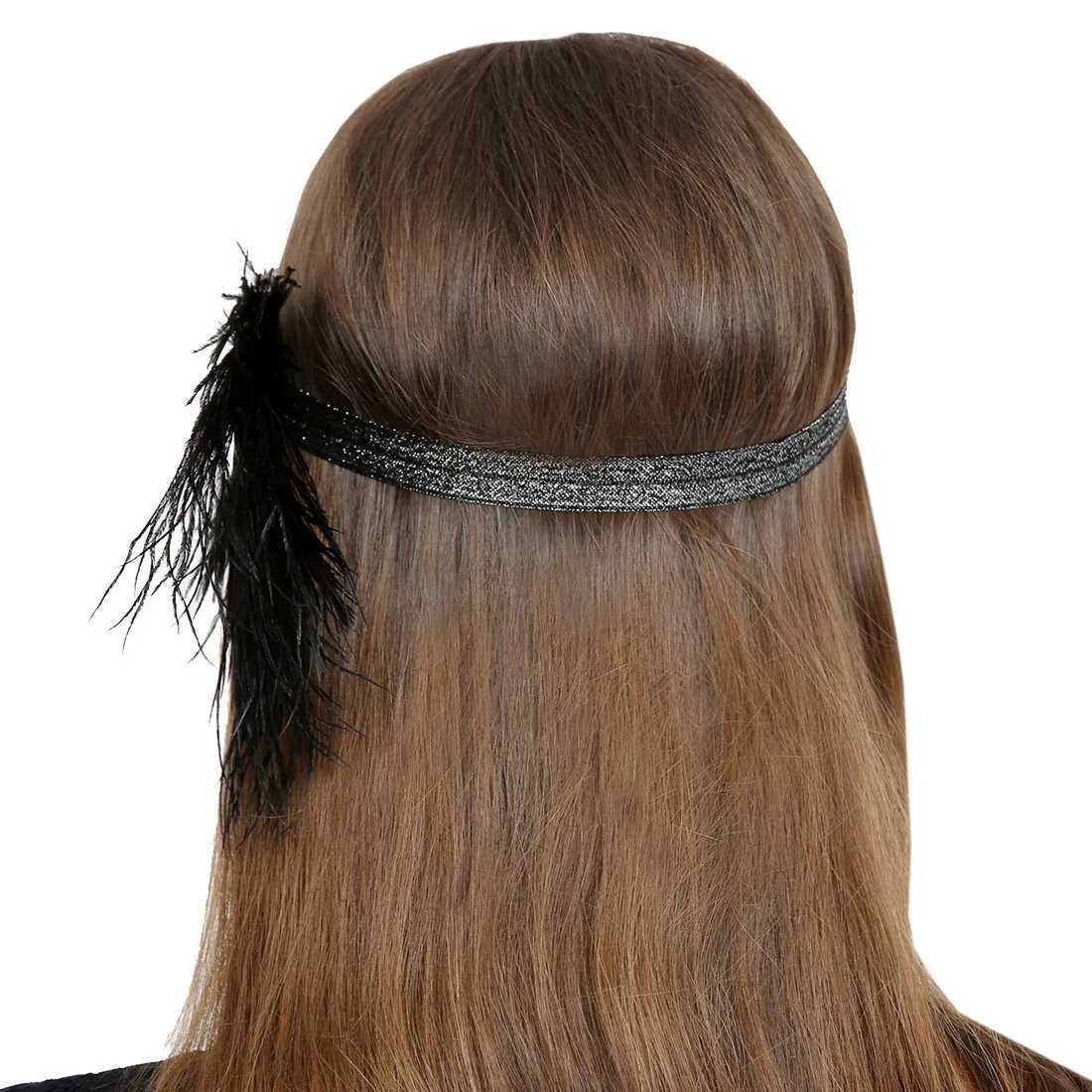 1920s Vintage Sequined Flapper Headband Gatsby Headpiece|JaosWish