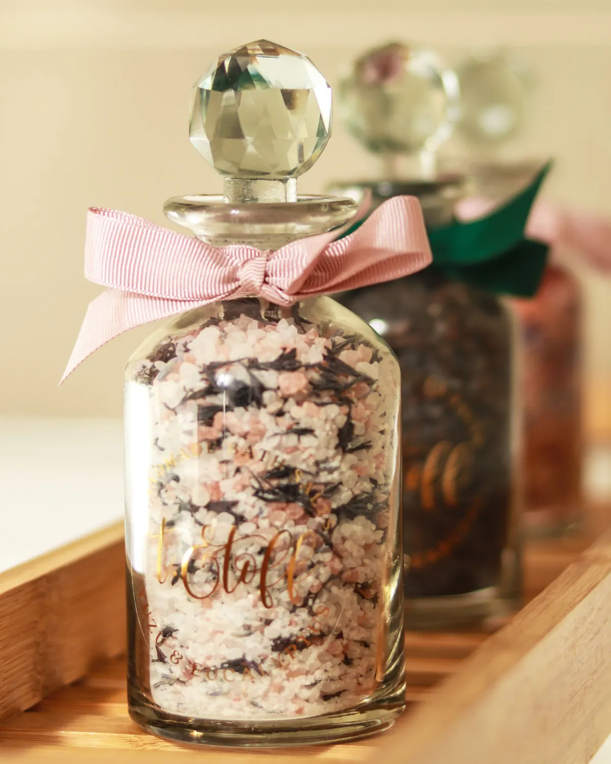№2 Yuzu & Eucalyptus Luxury Bath Salts