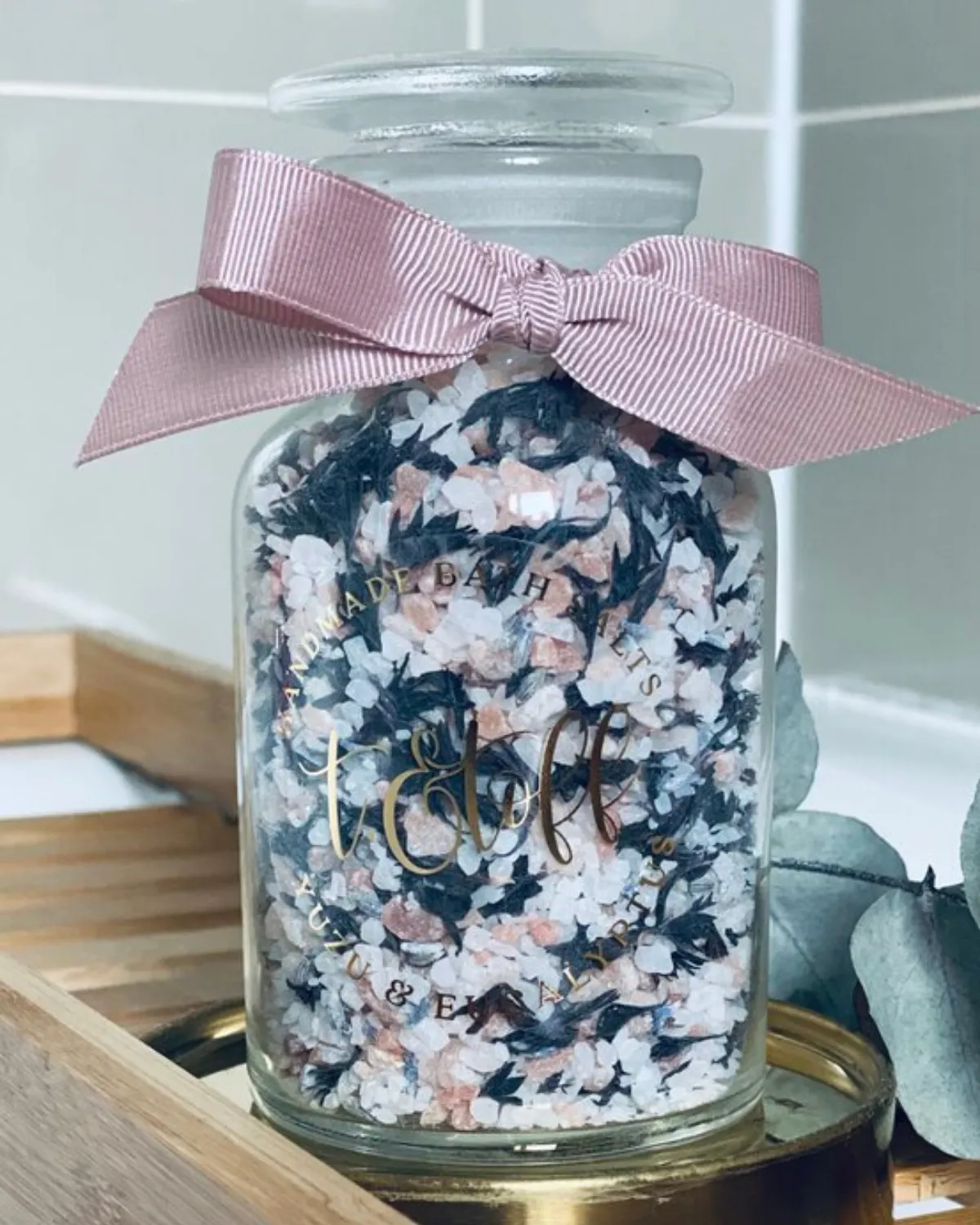 №2 Yuzu & Eucalyptus Luxury Bath Salts