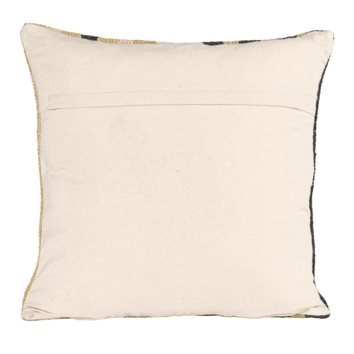 20" Striped Woven Pillow