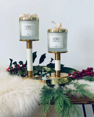 №4 Mulberry   Cinnamon Candle