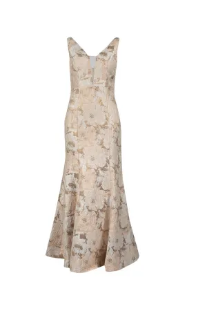 Aidan Mattox MD1E202493 Long Party Dress