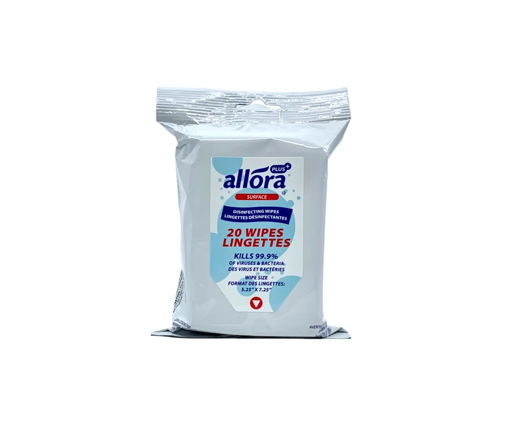 Allora Disinfecting Wipes