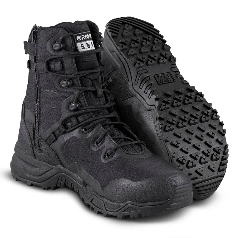 Alpha Fury 8" Side Zip Safety