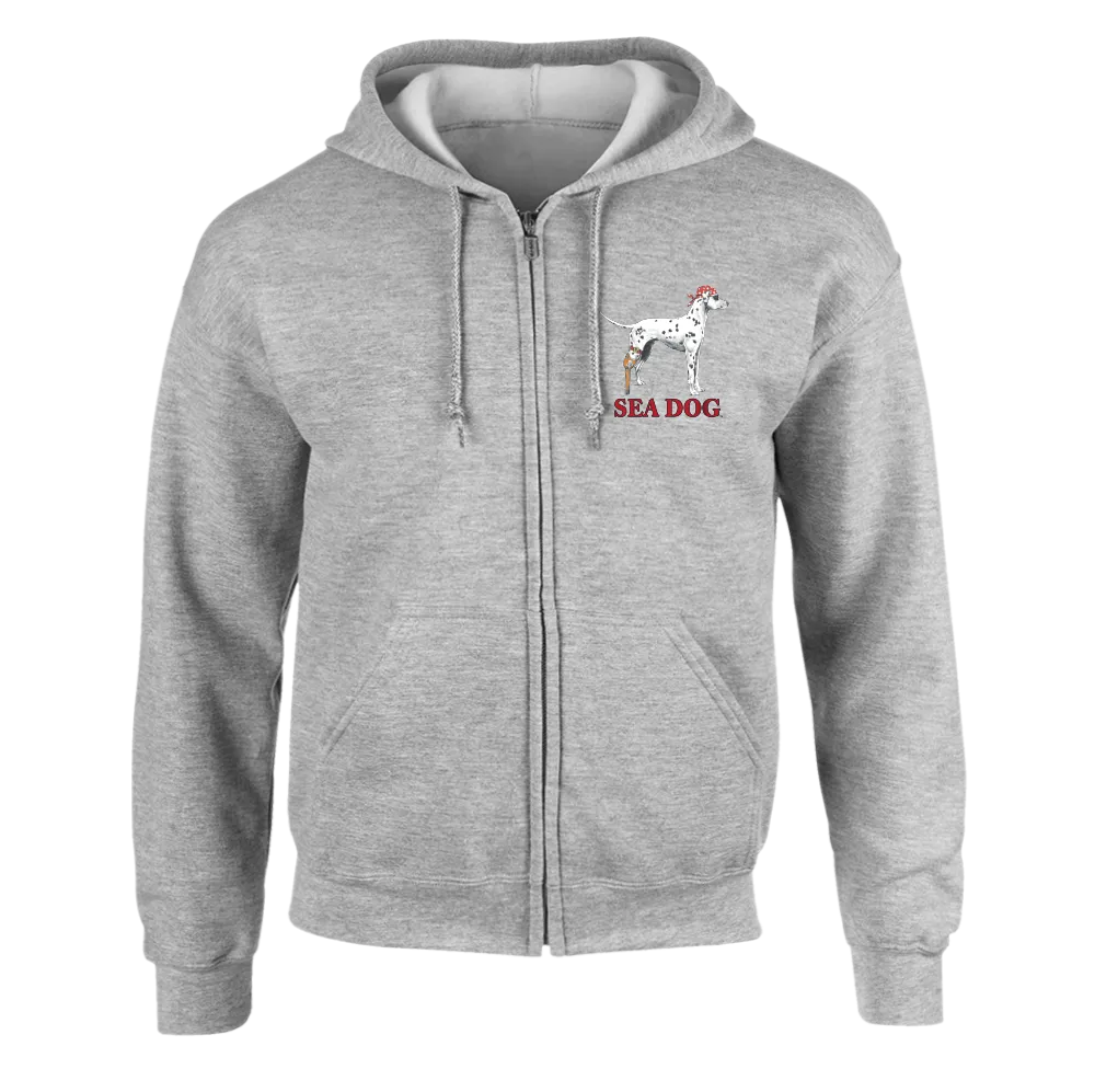 American Strong - Full Zip Hooded Sweat