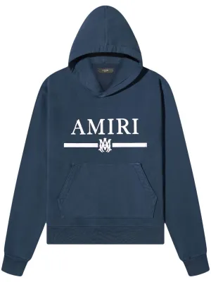 AMIRI logo-print hoodie