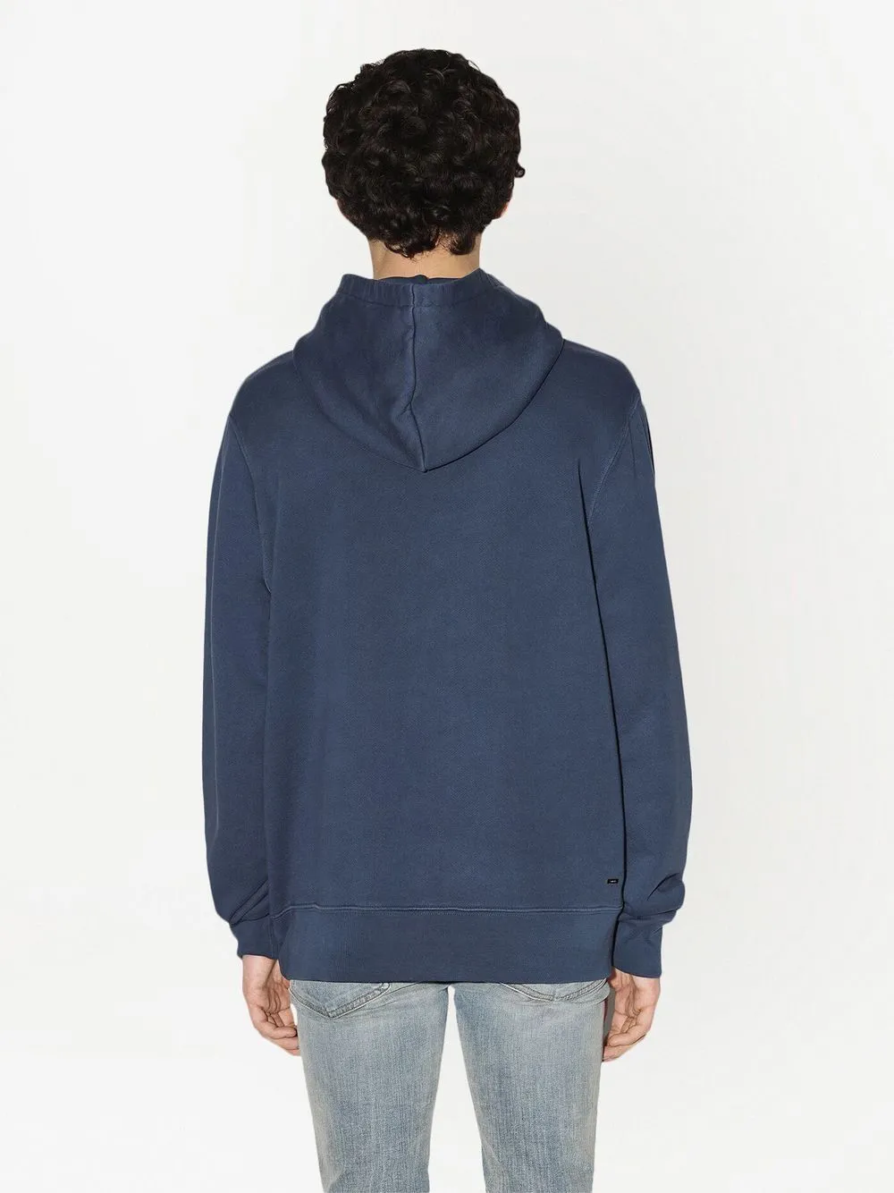 AMIRI logo-print hoodie