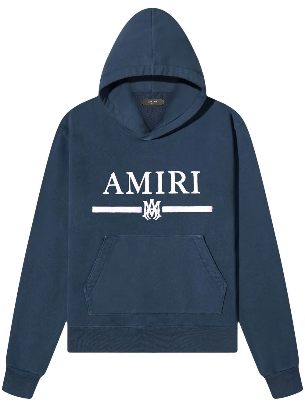 AMIRI logo-print hoodie