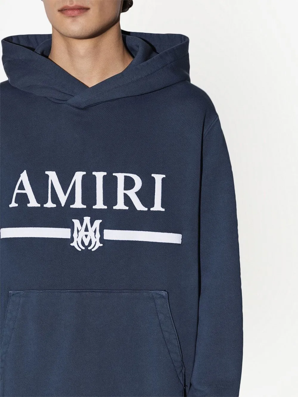 AMIRI logo-print hoodie