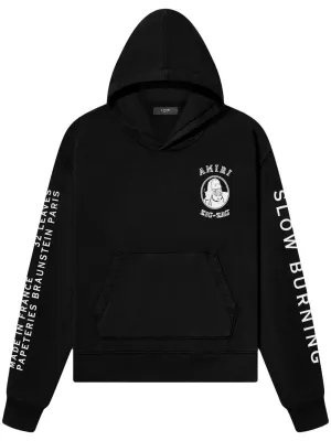 AMIRI x Zig Zag organic-cotton hoodie