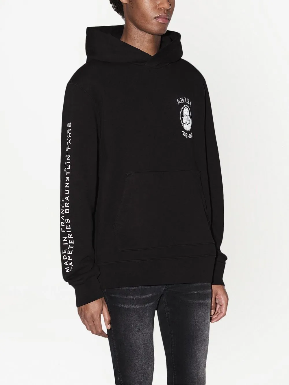 AMIRI x Zig Zag organic-cotton hoodie