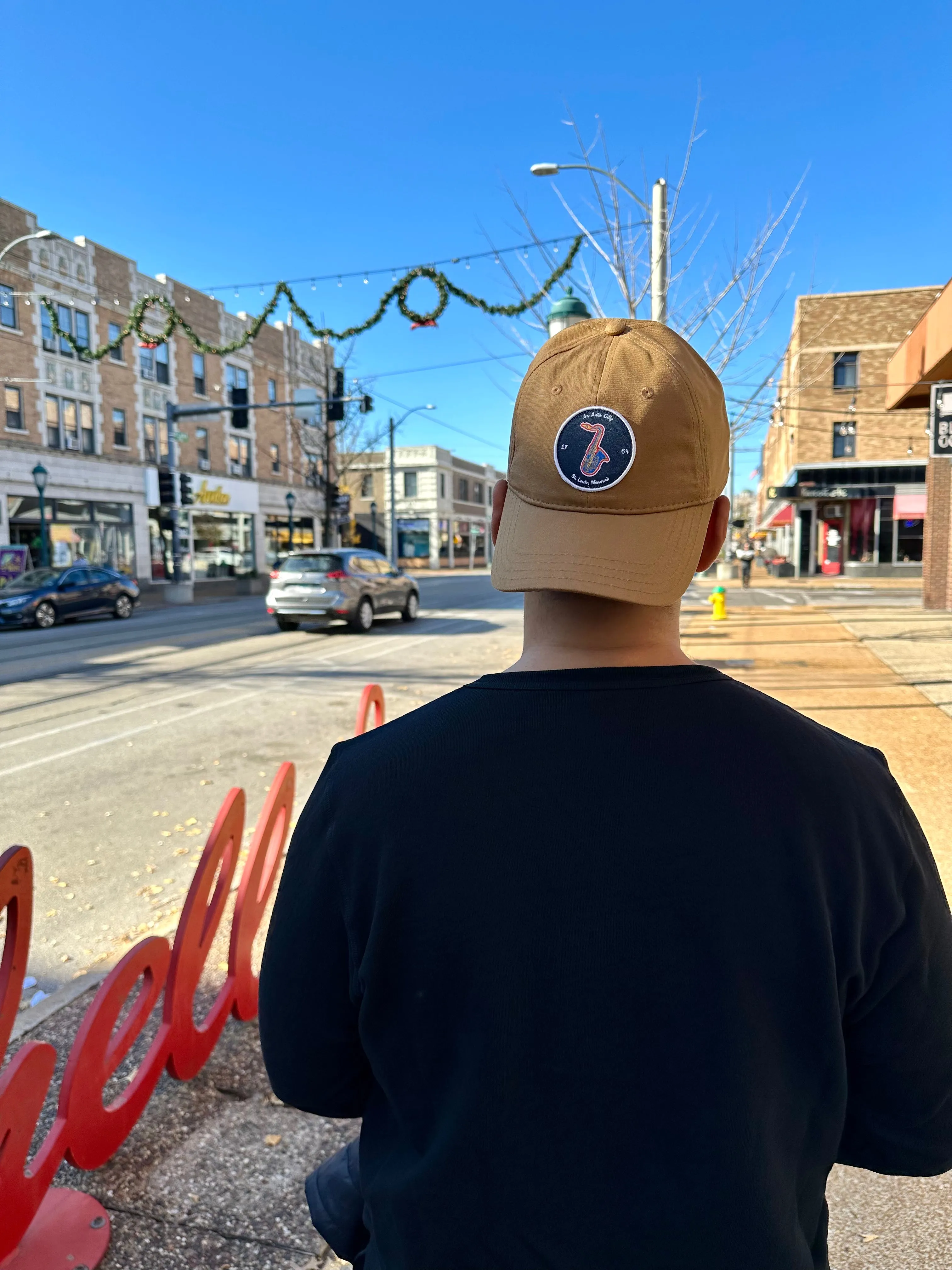 An Arts City - Saxophone Dad Hat