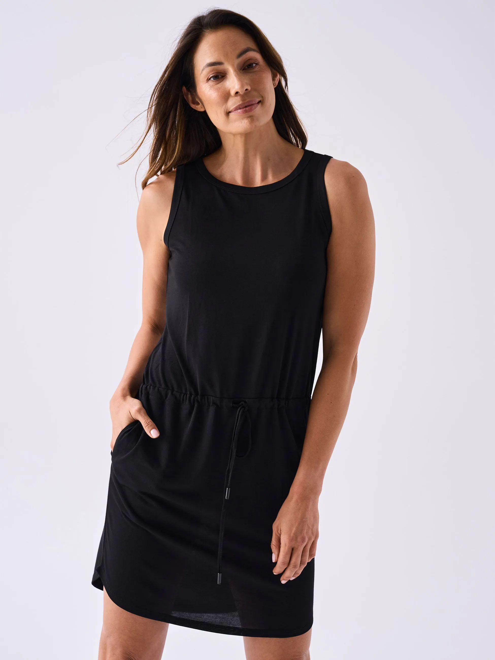 Anywhere Dress - Black