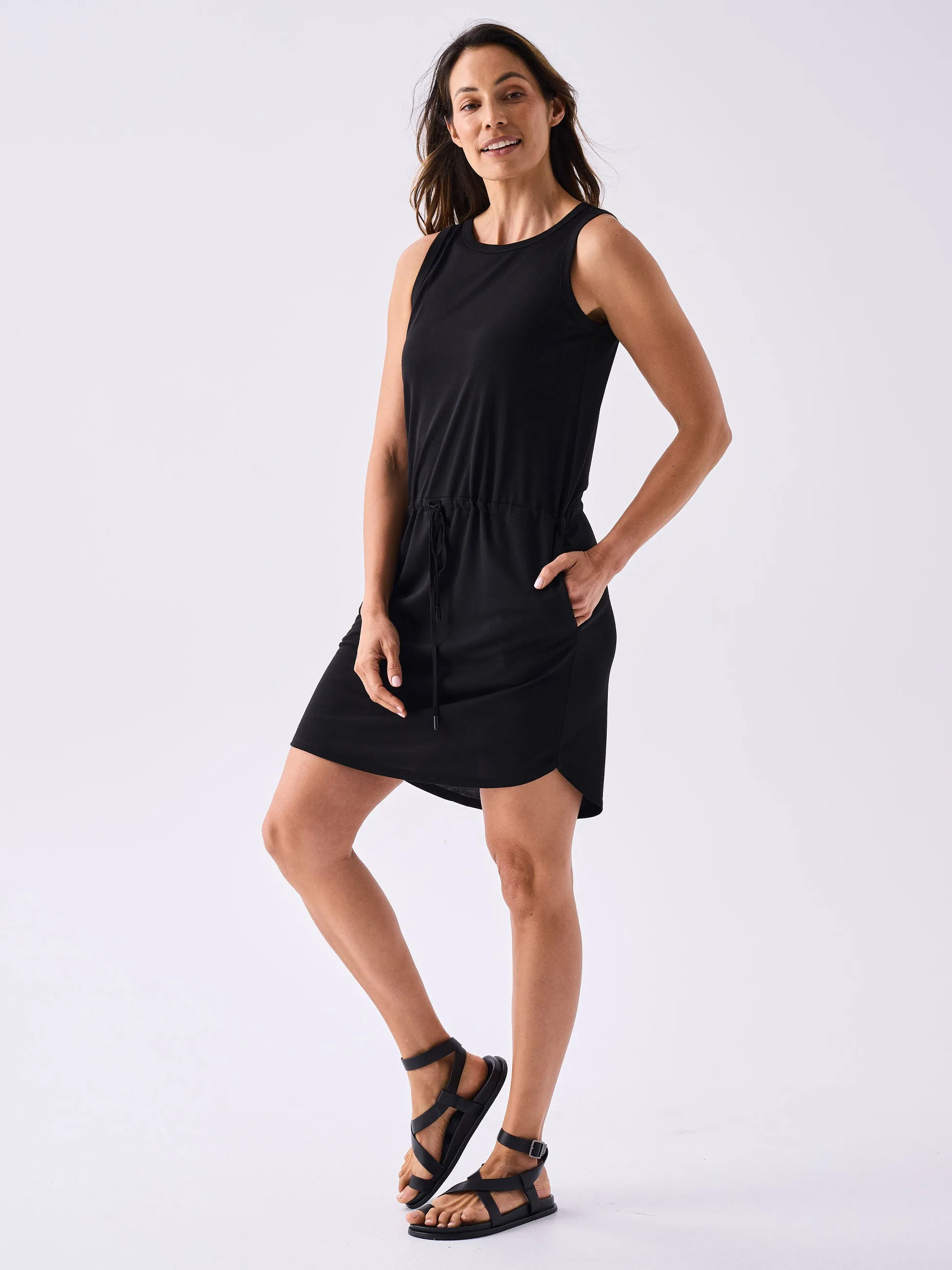 Anywhere Dress - Black