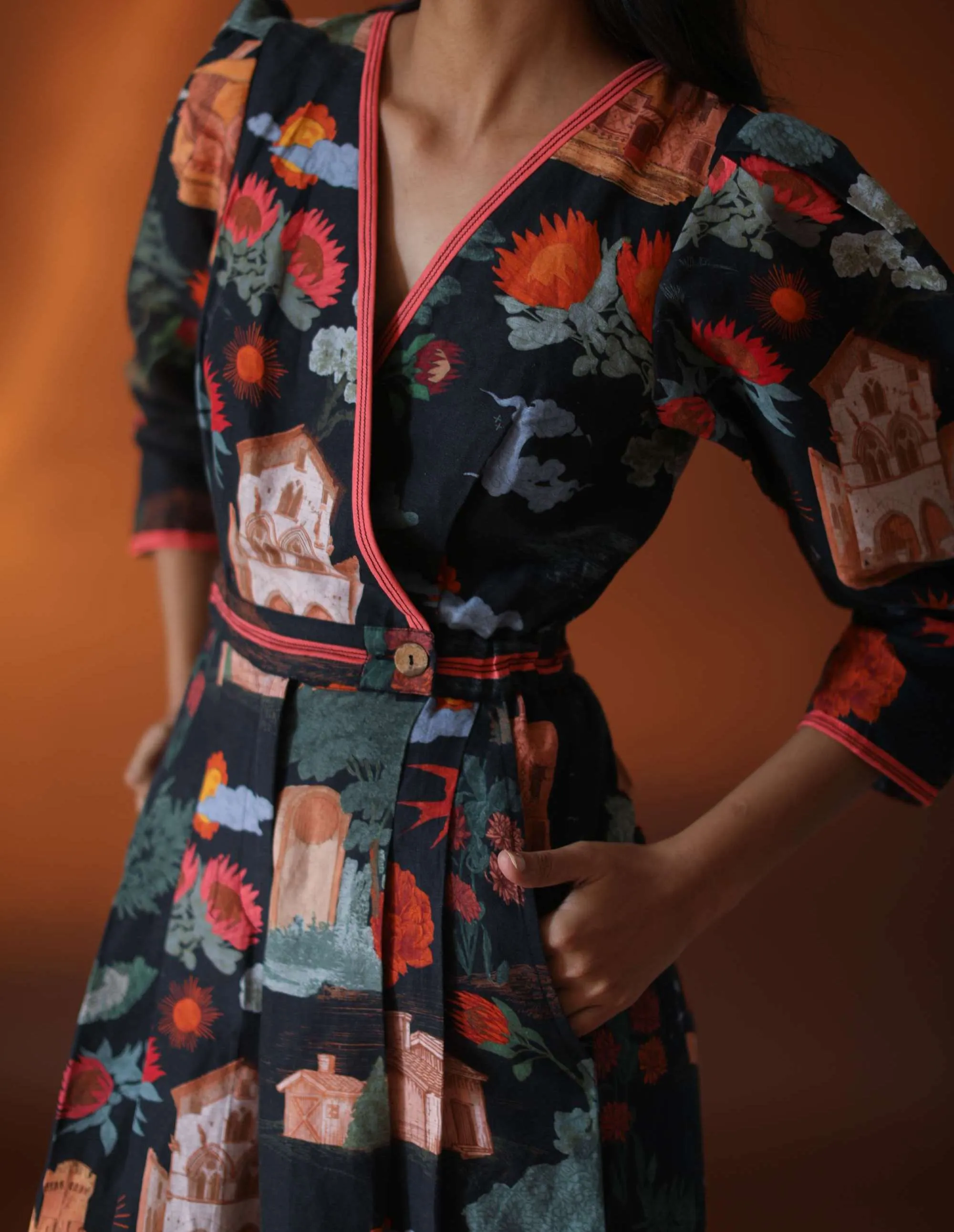 Astra Black Jumpsuit