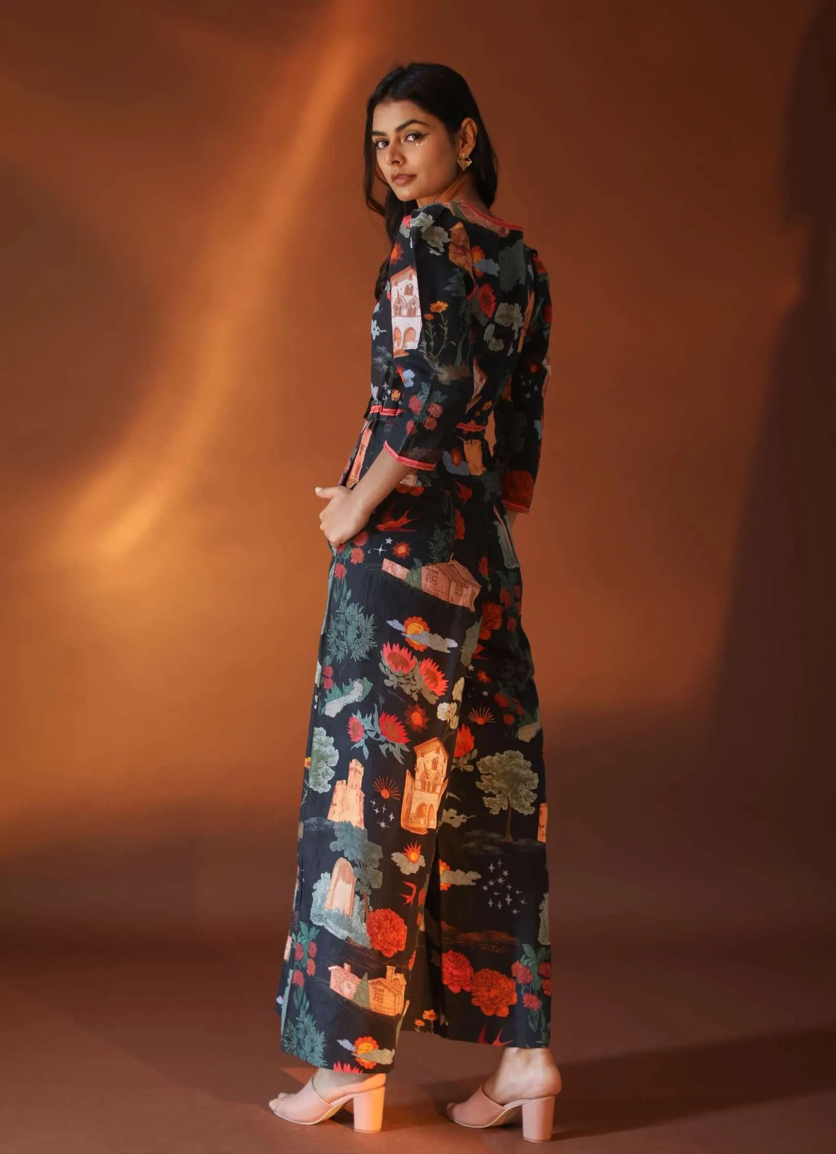 Astra Black Jumpsuit