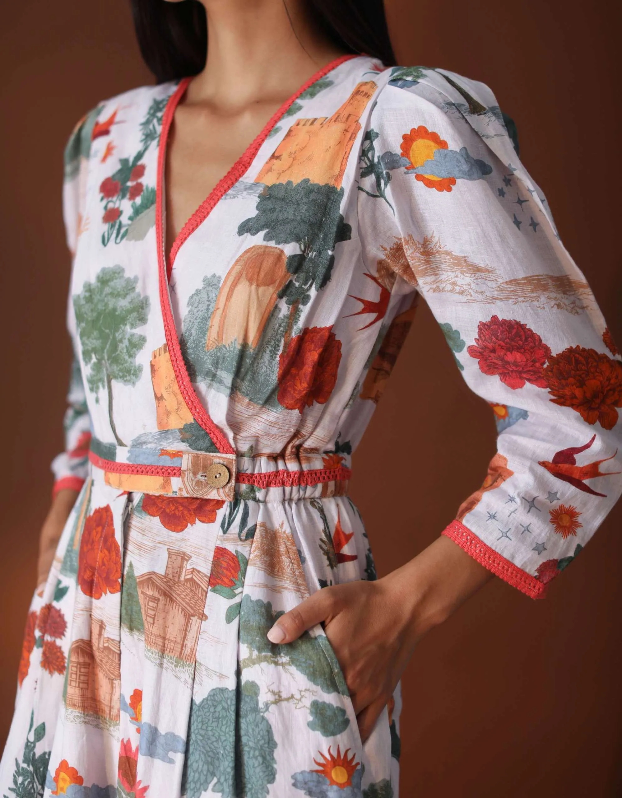 Astra White Jumpsuit