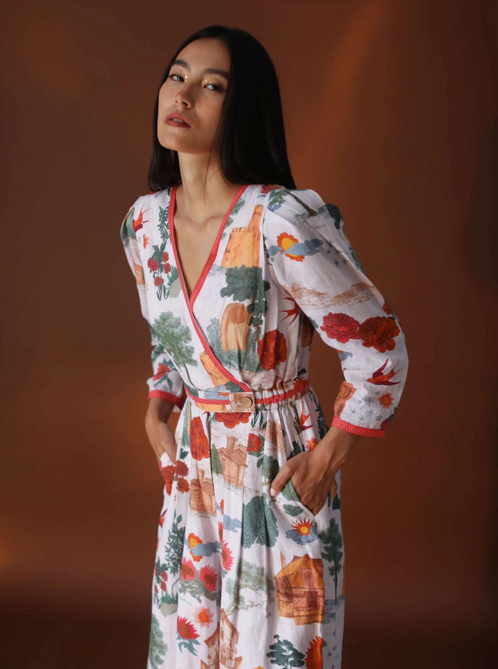Astra White Jumpsuit
