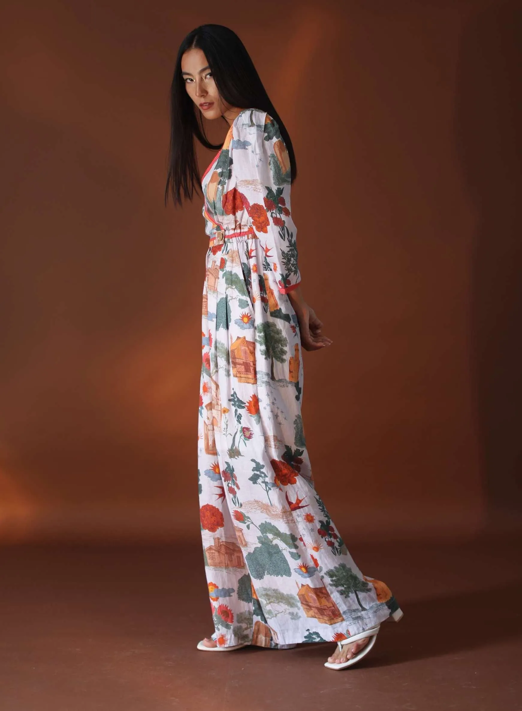 Astra White Jumpsuit