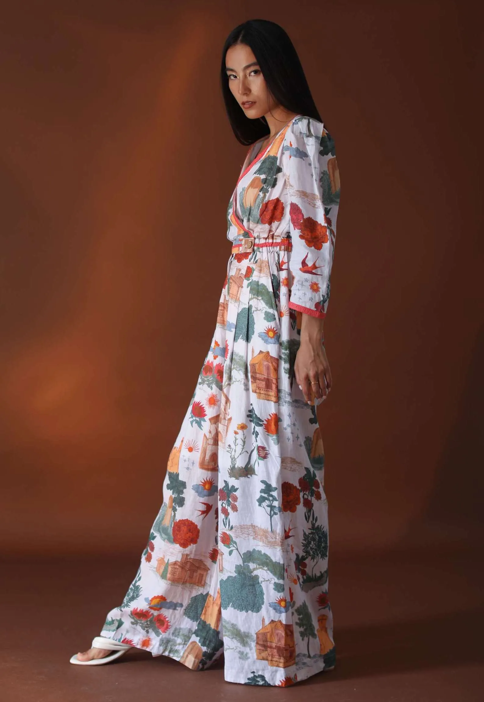 Astra White Jumpsuit