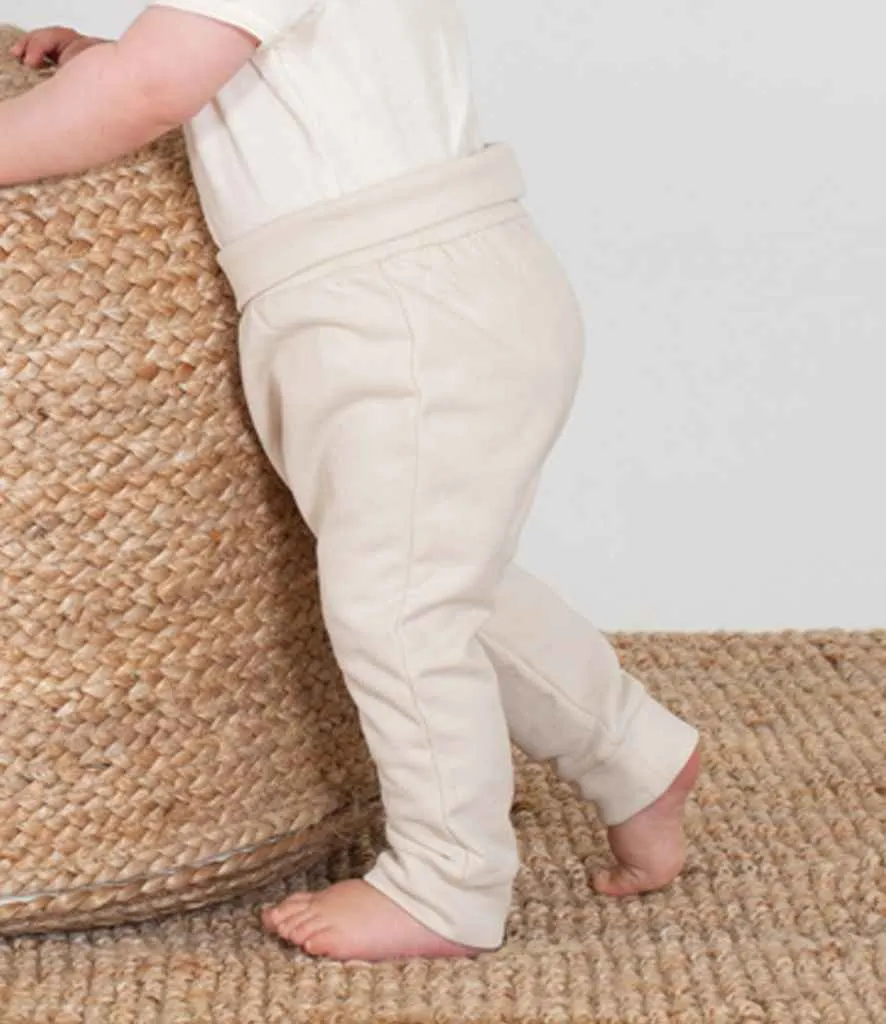 Baby/Toddler Sweater Sustainable Tracksuit - Light Stone
