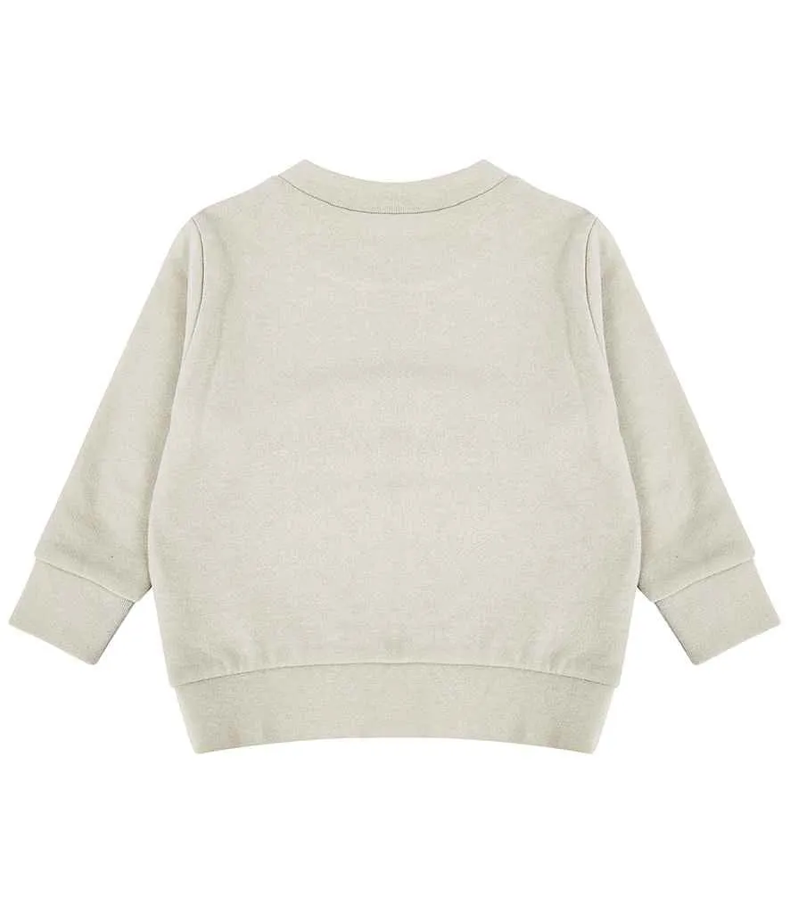 Baby/Toddler Sweater Sustainable Tracksuit - Light Stone