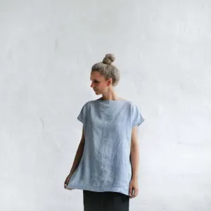Baltic Linen Top by Seaside Tones