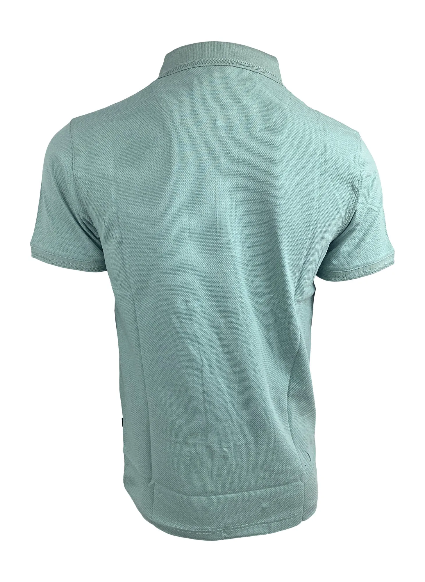 Barabas Men's Classic Teal Polo