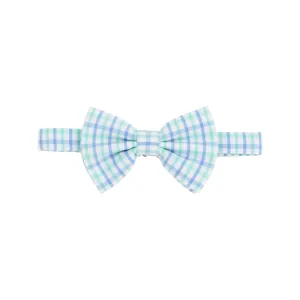 Baylor Bowtie - Sunrise Blvd. Blue & Turks Teal Chandler Check