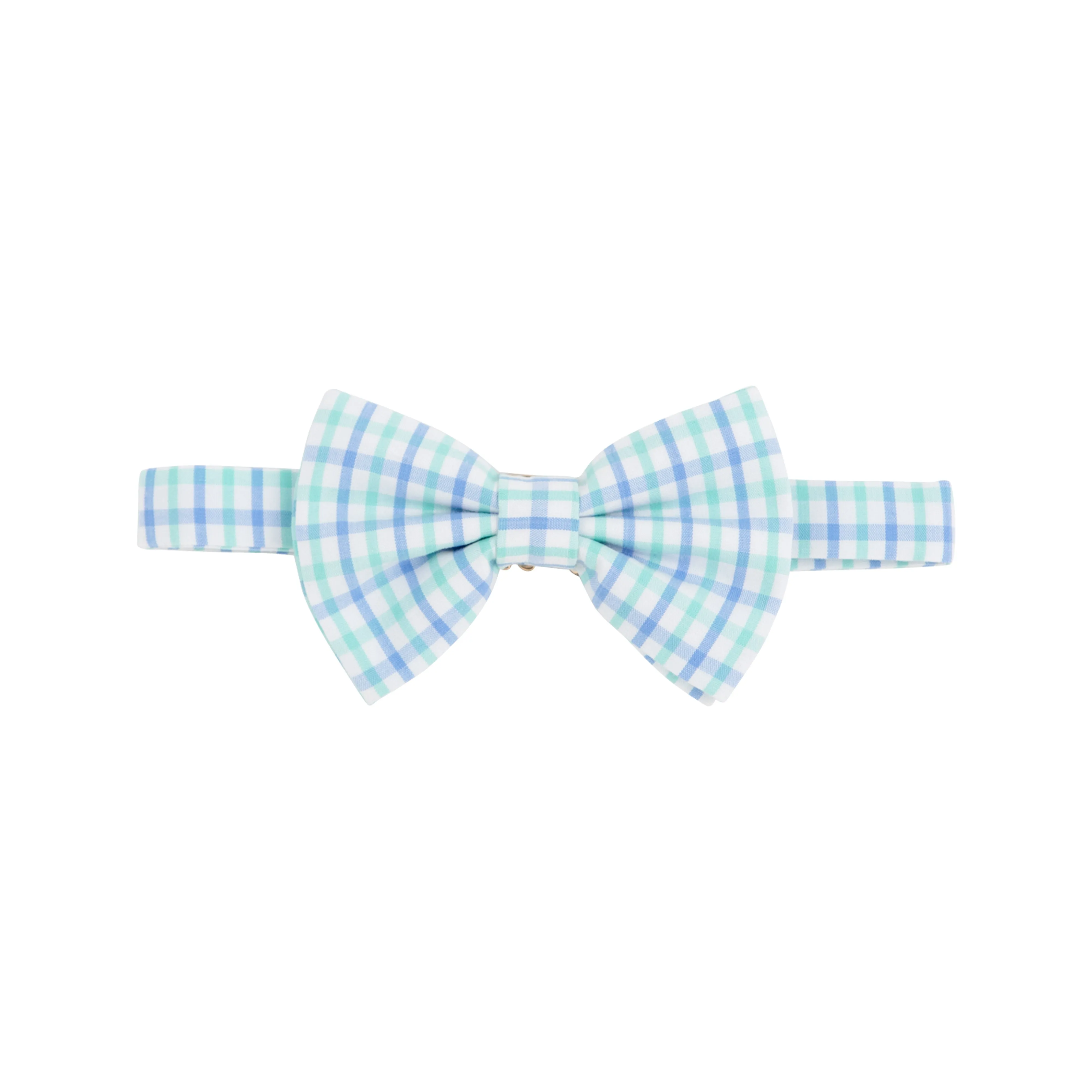 Baylor Bowtie - Sunrise Blvd. Blue & Turks Teal Chandler Check