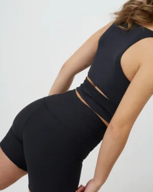 Bea Activewear Top Black