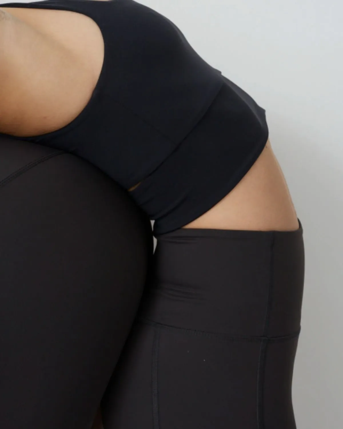 Bea Activewear Top Black
