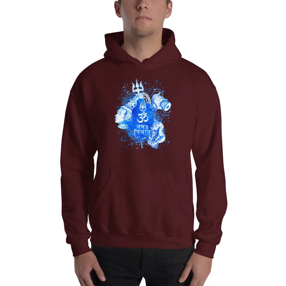 Bengali Unisex Heavy Blend Hooded Sweatshirt - Om Namah Shivay-03