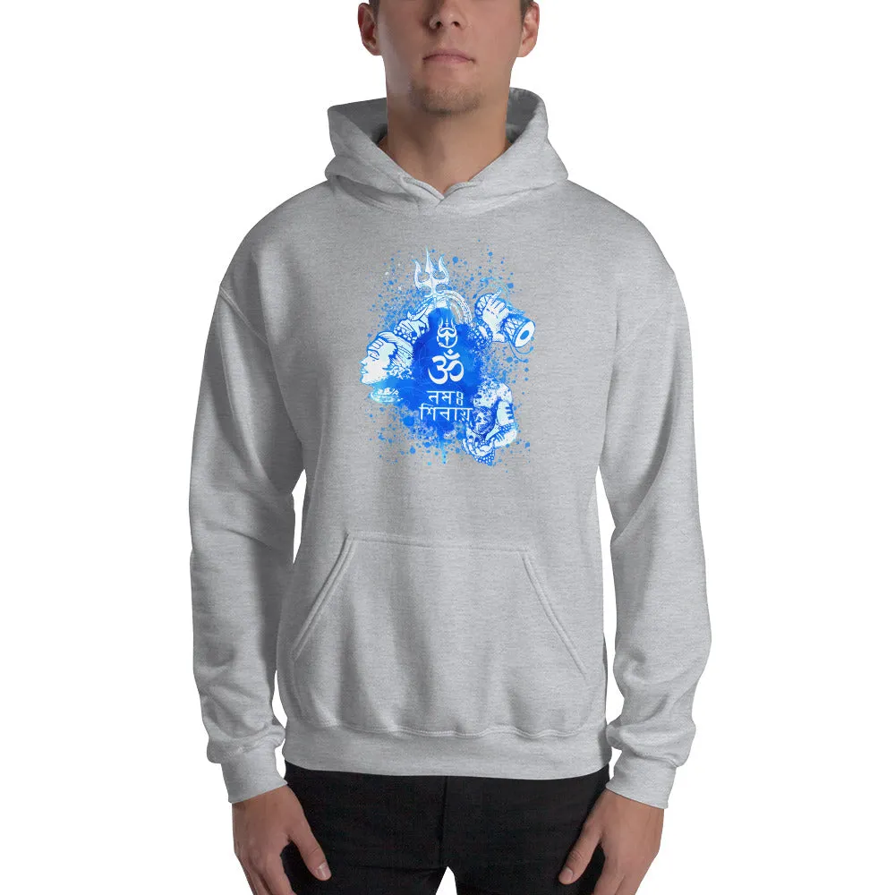 Bengali Unisex Heavy Blend Hooded Sweatshirt - Om Namah Shivay-03