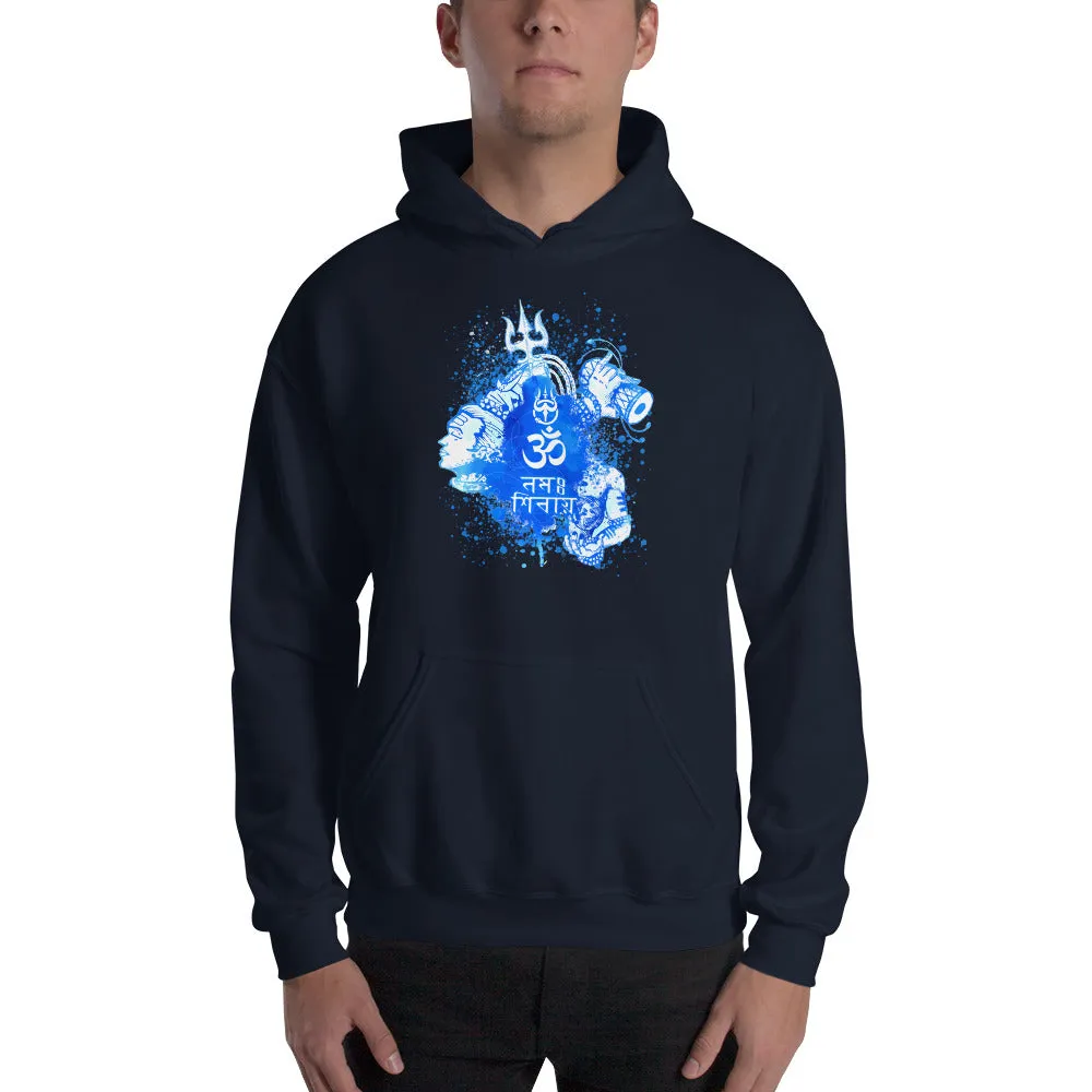 Bengali Unisex Heavy Blend Hooded Sweatshirt - Om Namah Shivay-03