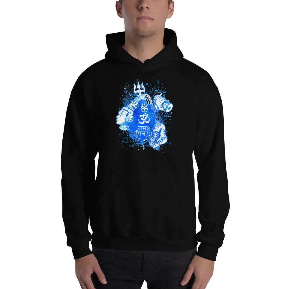 Bengali Unisex Heavy Blend Hooded Sweatshirt - Om Namah Shivay-03