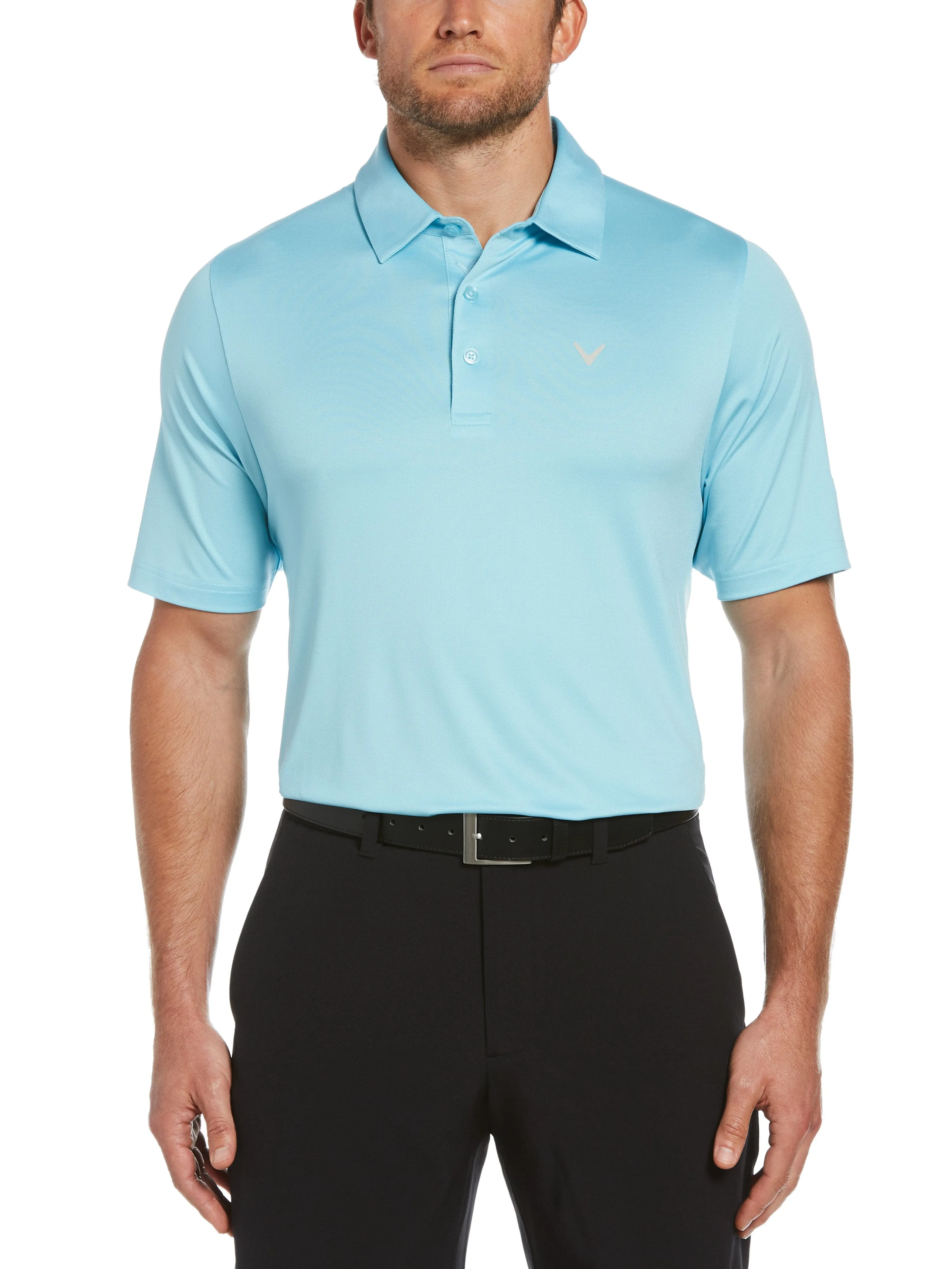 Big & Tall Solid Swing Tech™ Polo