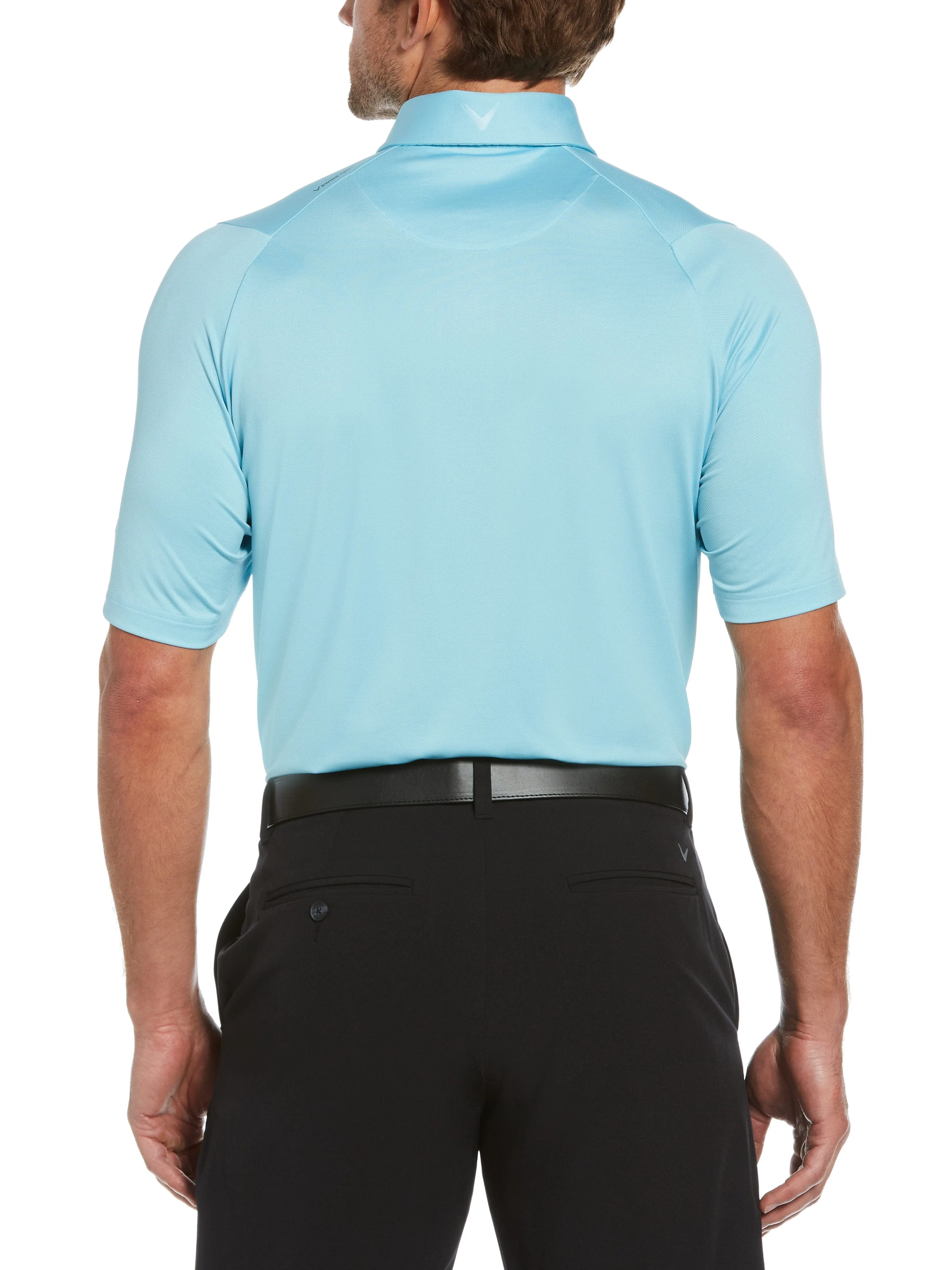 Big & Tall Solid Swing Tech™ Polo
