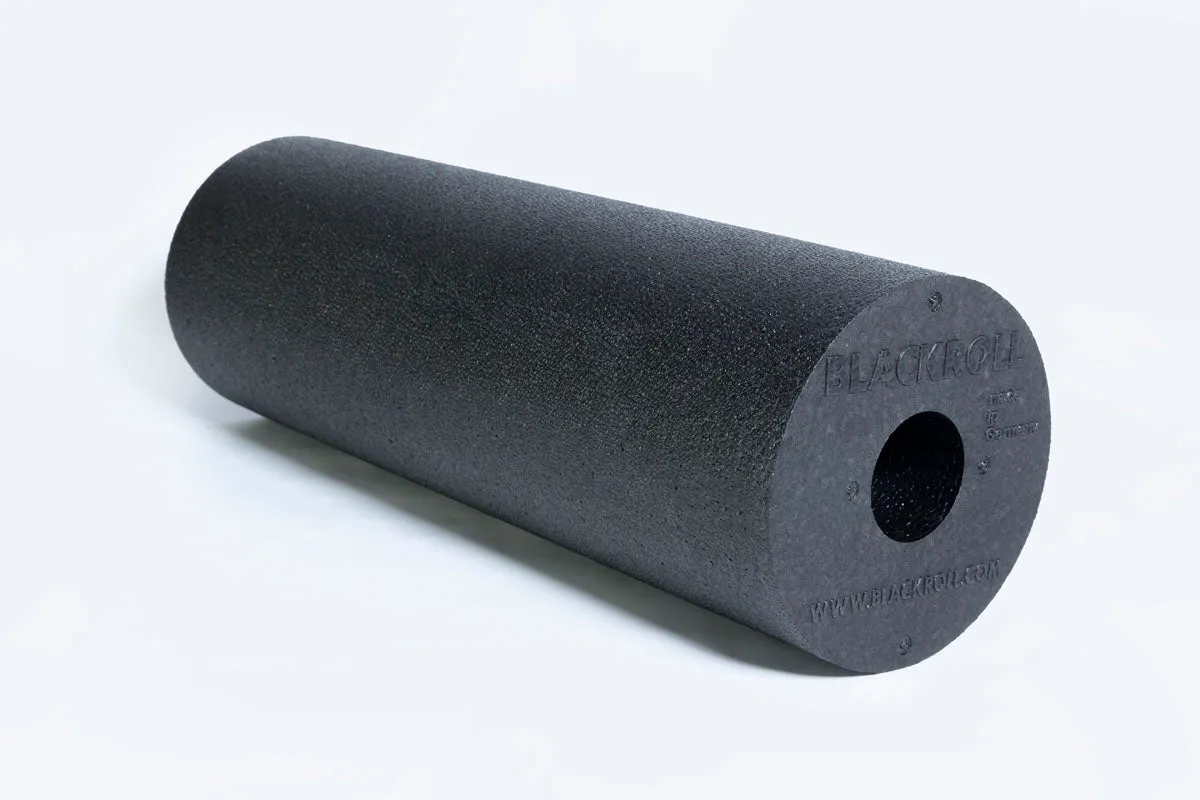 BLACKROLL - Standard 45 Foam Roller, Exercise and Massage Equipment for Home Gym, Yoga, and Muscle Therapy, Trigger Point and Myofascial Release, Long Pilates Back Stretcher, 45cm (18”x6”)