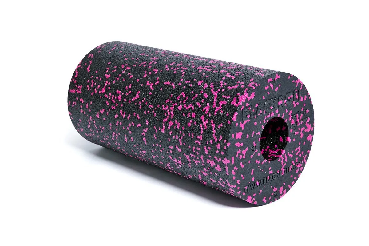BLACKROLL - Standard Foam Roller, Ideal for Myofascial Trigger Point Release and Back Massage, for Yoga, Home Gym Workouts and Muscle Recovery, Versatile Foam Roller for Exercise