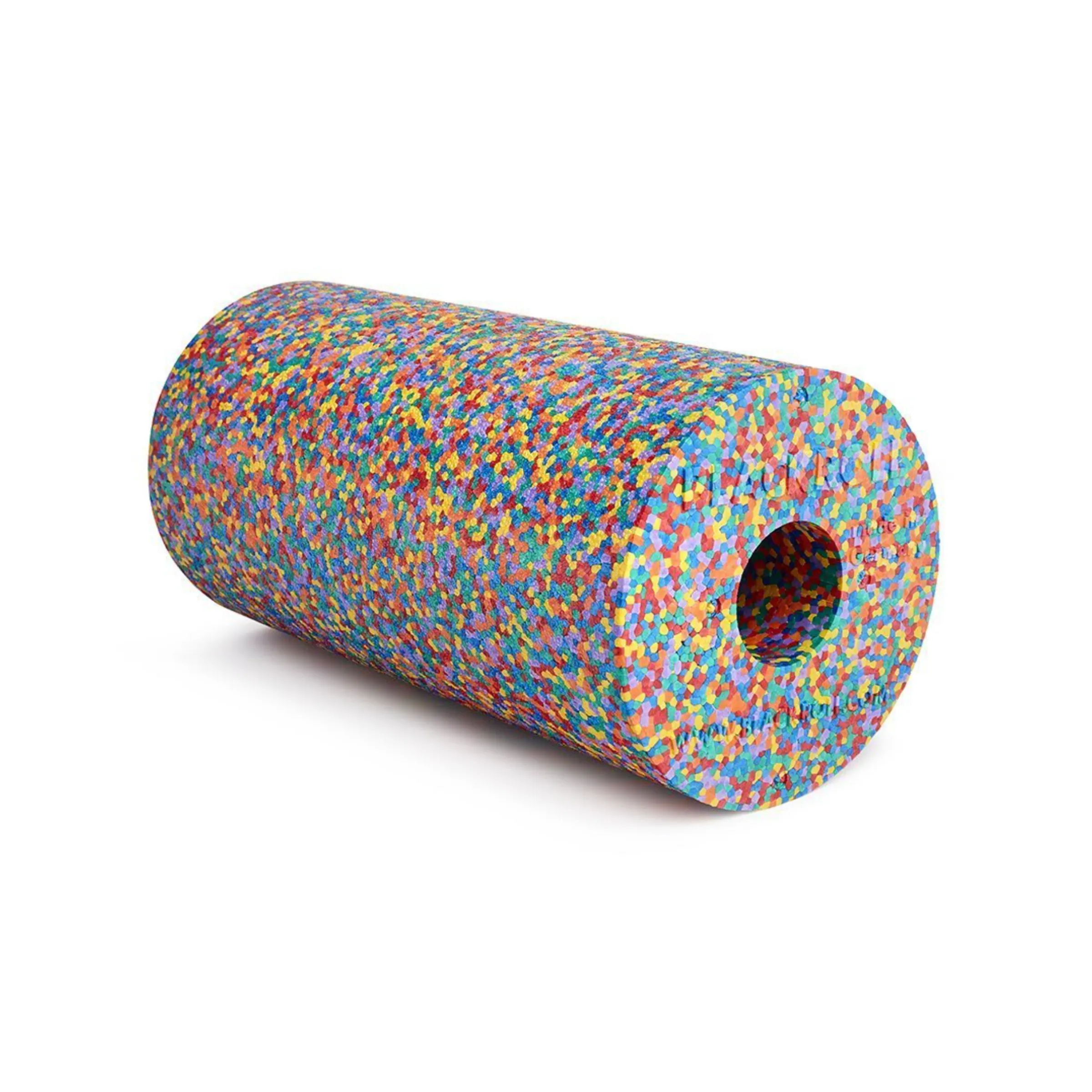 BLACKROLL - Standard Foam Roller, Ideal for Myofascial Trigger Point Release and Back Massage, for Yoga, Home Gym Workouts and Muscle Recovery, Versatile Foam Roller for Exercise